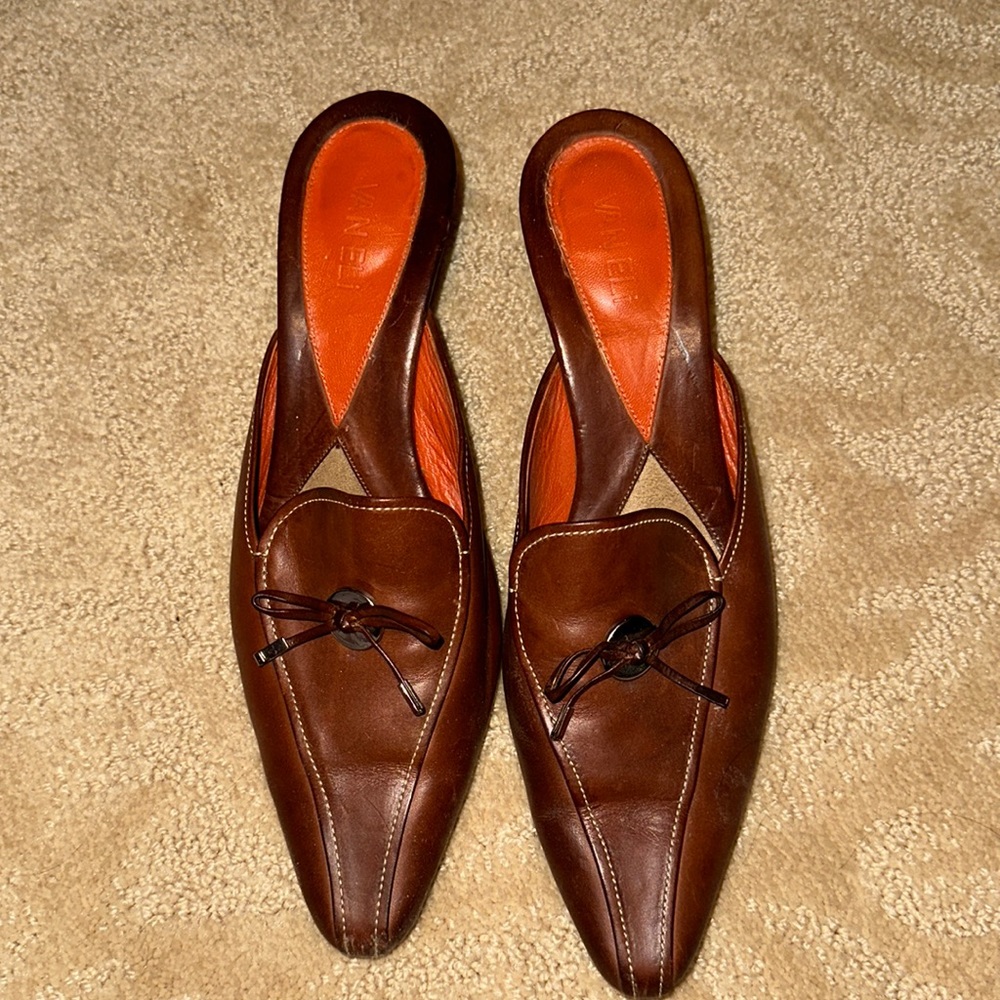Women’s Brown Vaneli Heels
